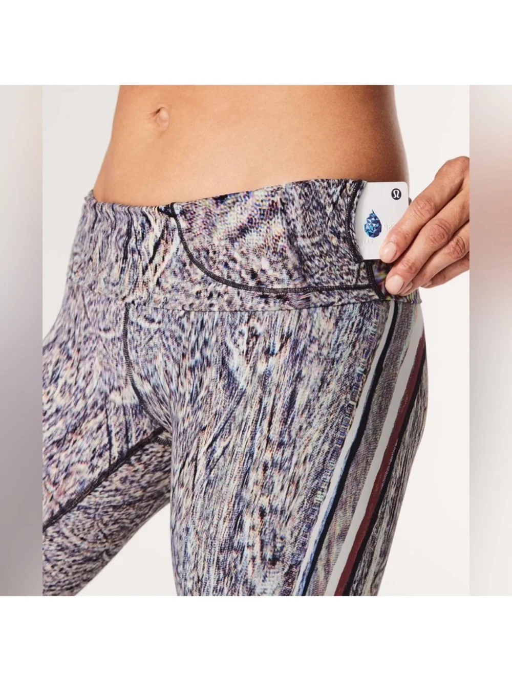 Lululemon Wunder Under Hi Rise Tight Nulux 28" Size 8 - Picture 3 of 10